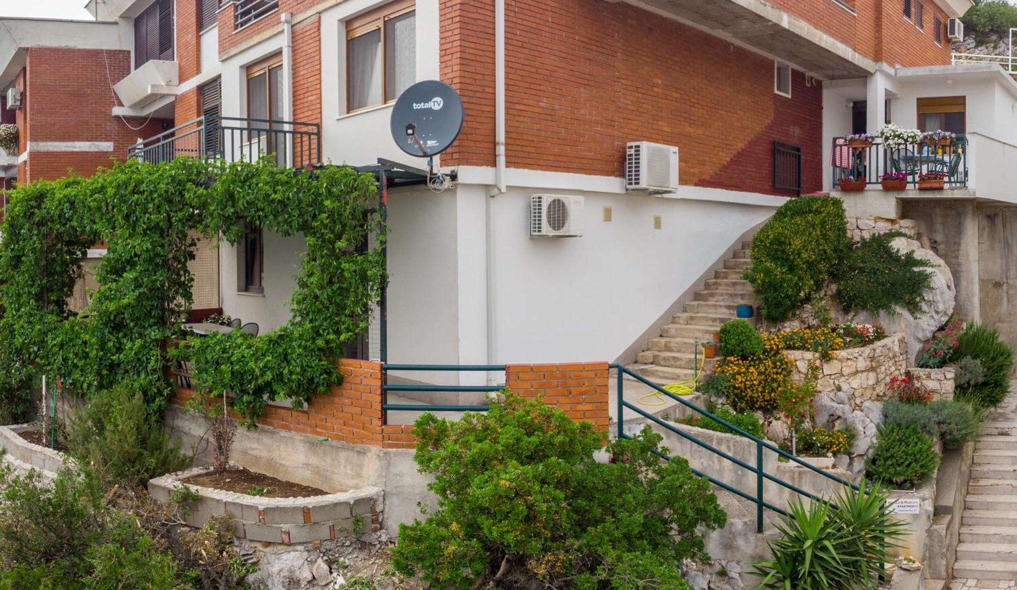 Angela & Marco'S Apartments Neum Exterior foto